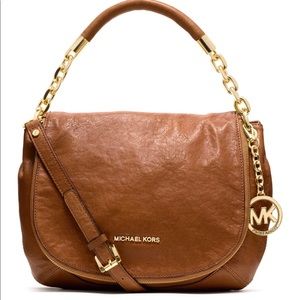 👜👜Gorgeous cognac Michael Kors crossbody👜👜